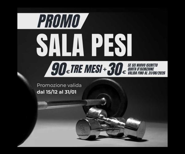 Promo Sala Pesi 2025-26
